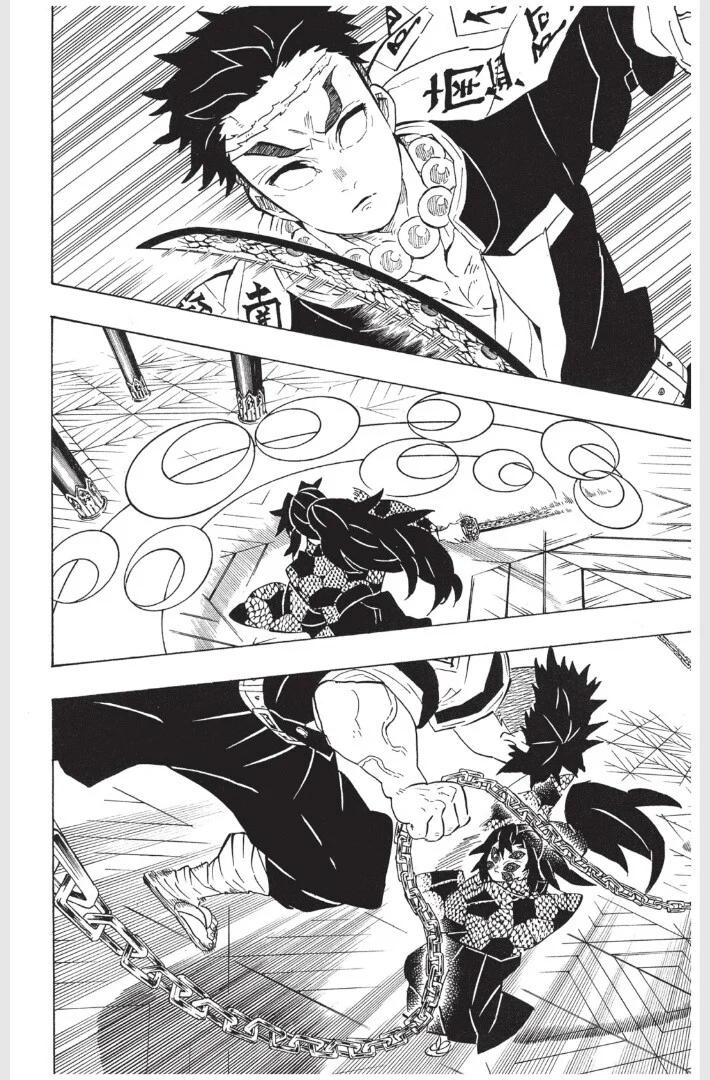 Kimetsu no yaiba ดาบพิฆาตอสูร ตอนที่ 161 page 181