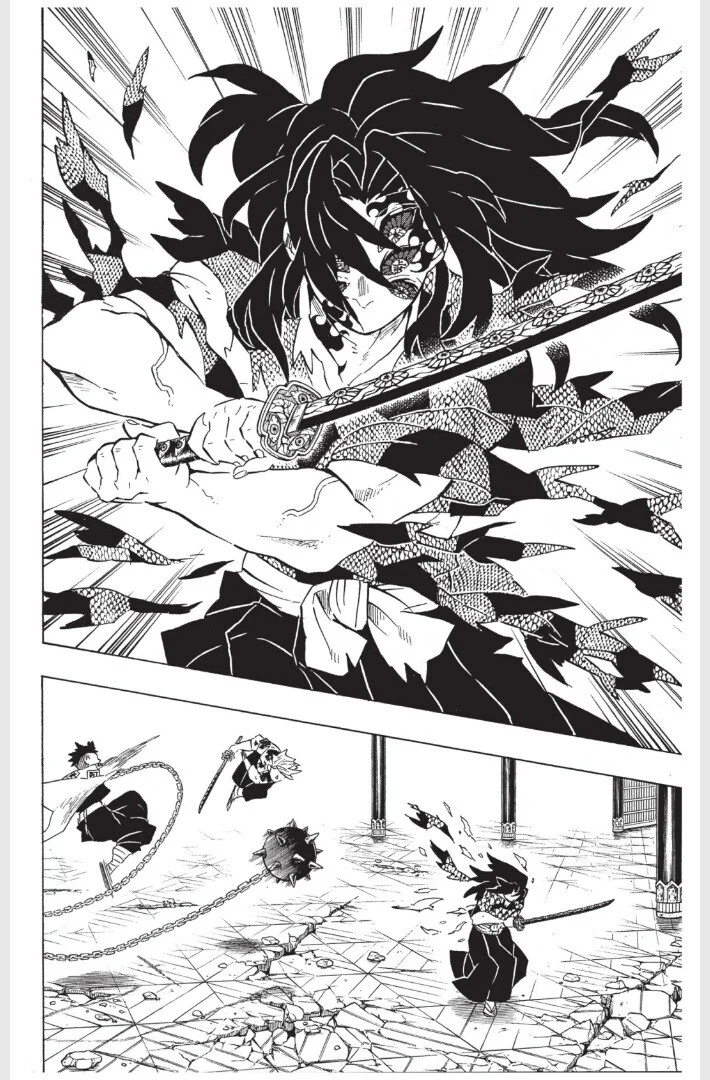 Kimetsu no yaiba ดาบพิฆาตอสูร ตอนที่ 170 page 37