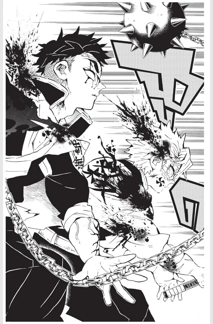 Kimetsu no yaiba ดาบพิฆาตอสูร ตอนที่ 170 page 39