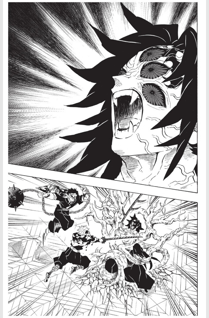 Kimetsu no yaiba ดาบพิฆาตอสูร ตอนที่ 170 page 108