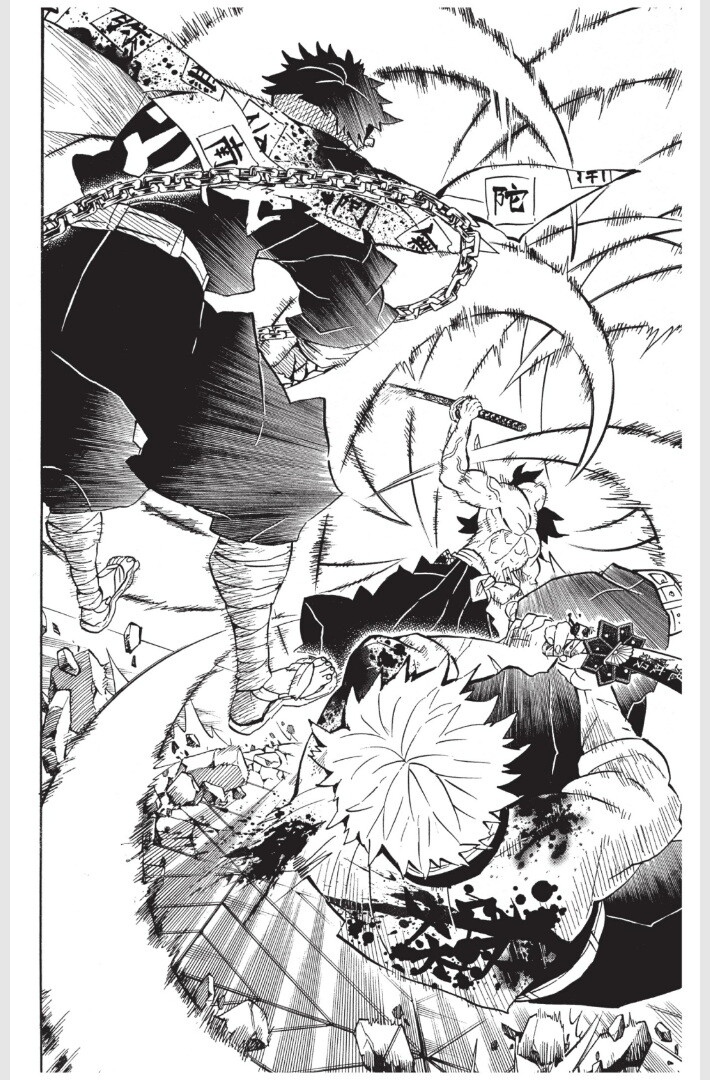 Kimetsu no yaiba ดาบพิฆาตอสูร ตอนที่ 170 page 109