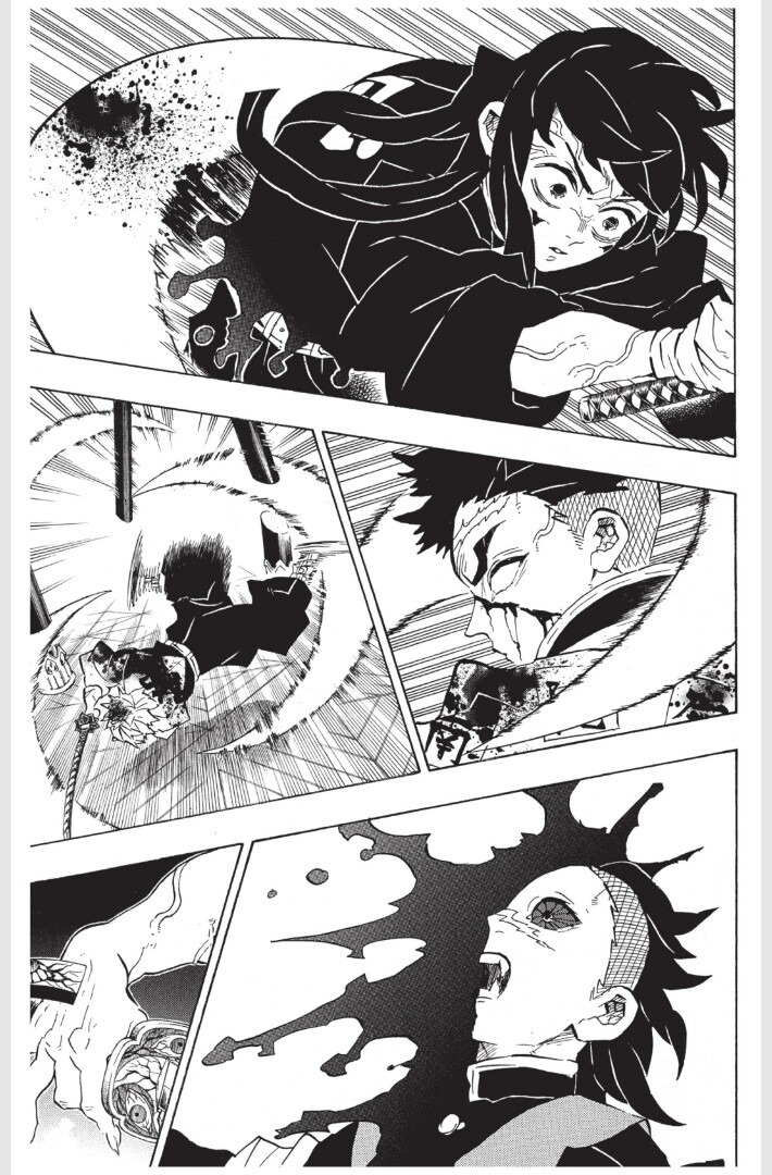 Kimetsu no yaiba ดาบพิฆาตอสูร ตอนที่ 170 page 110