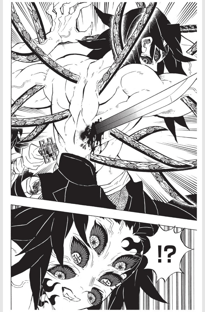 Kimetsu no yaiba ดาบพิฆาตอสูร ตอนที่ 170 page 115
