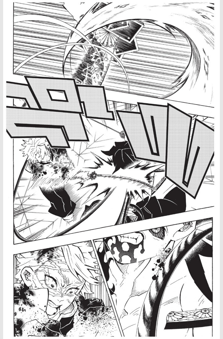 Kimetsu no yaiba ดาบพิฆาตอสูร ตอนที่ 170 page 117