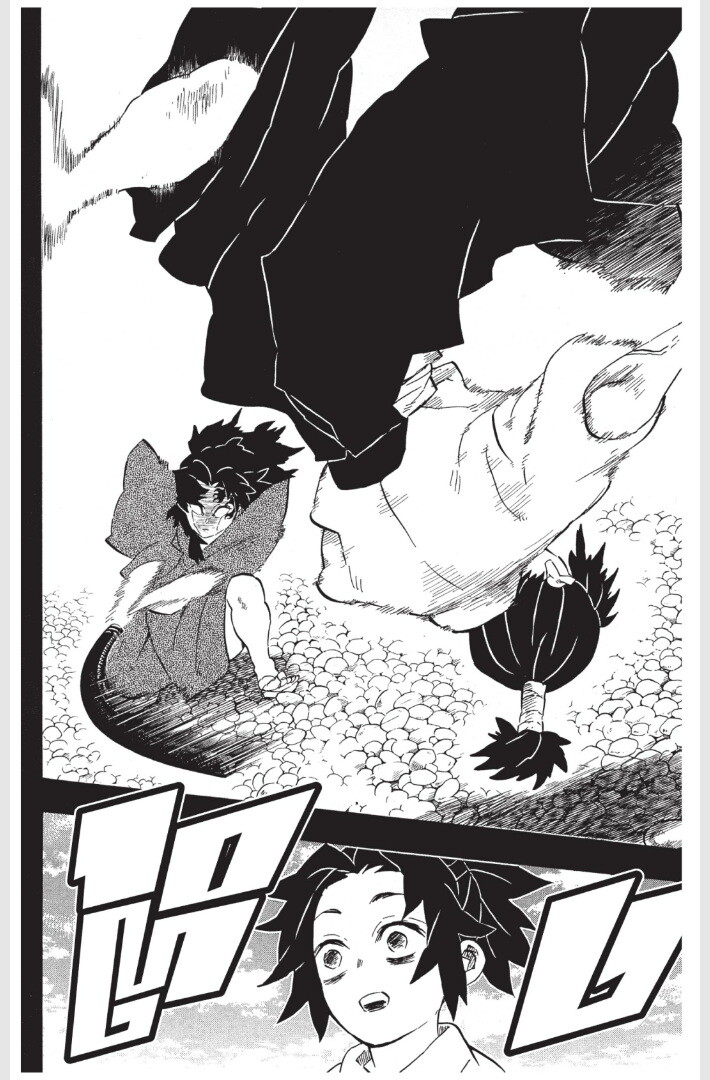 Kimetsu no yaiba ดาบพิฆาตอสูร ตอนที่ 170 page 155