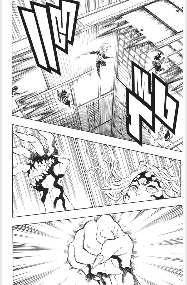 Kimetsu no yaiba ดาบพิฆาตอสูร ตอนที่ 179 page 99