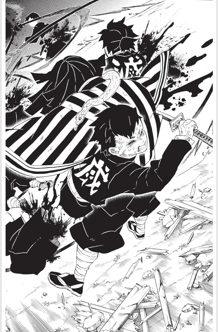 Kimetsu no yaiba ดาบพิฆาตอสูร ตอนที่ 179 page 119