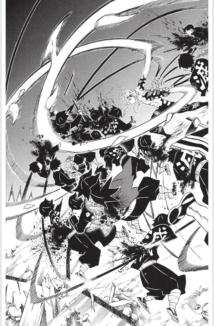 Kimetsu no yaiba ดาบพิฆาตอสูร ตอนที่ 179 page 120