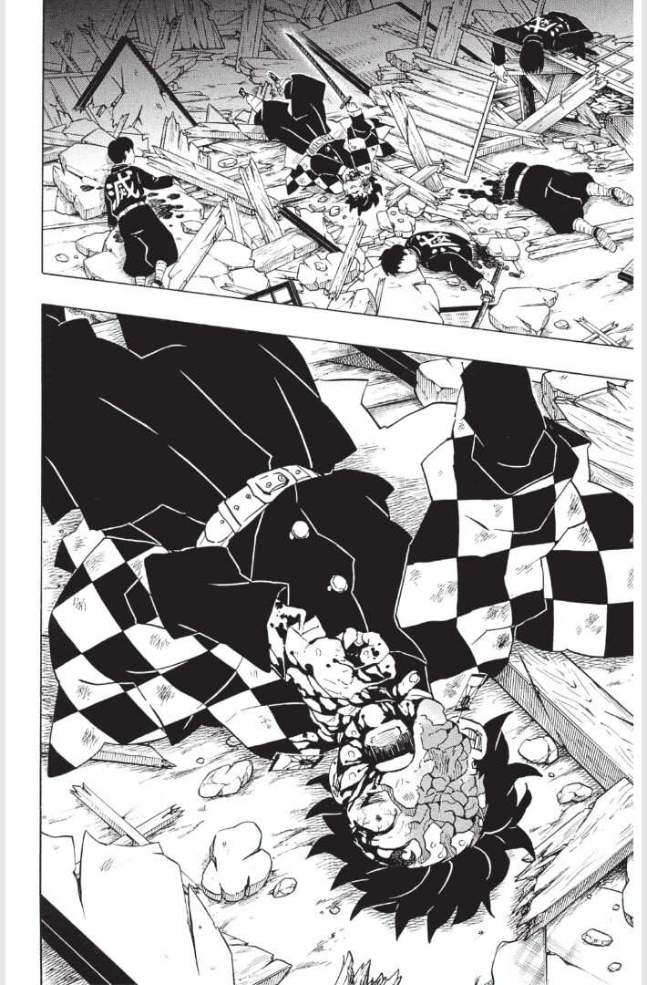 Kimetsu no yaiba ดาบพิฆาตอสูร ตอนที่ 179 page 125