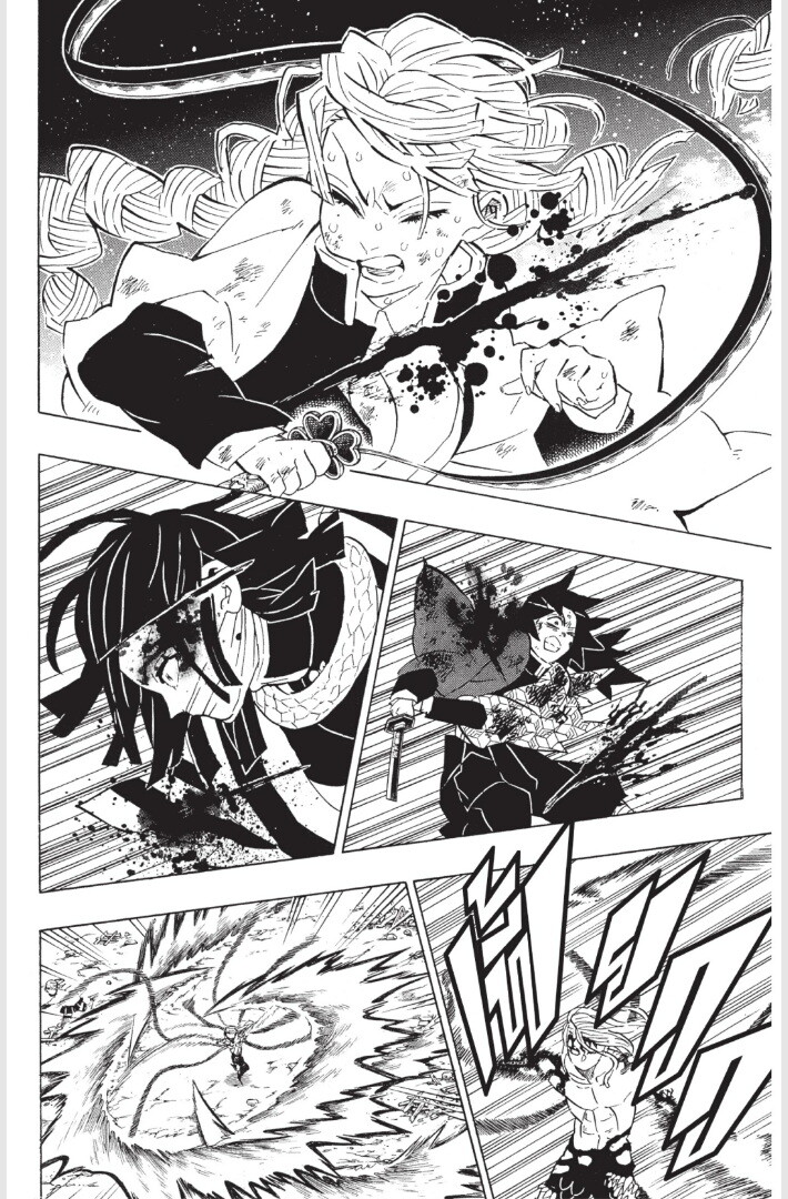 Kimetsu no yaiba ดาบพิฆาตอสูร ตอนที่ 179 page 137