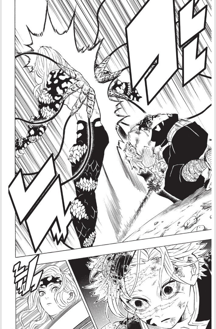 Kimetsu no yaiba ดาบพิฆาตอสูร ตอนที่ 179 page 141