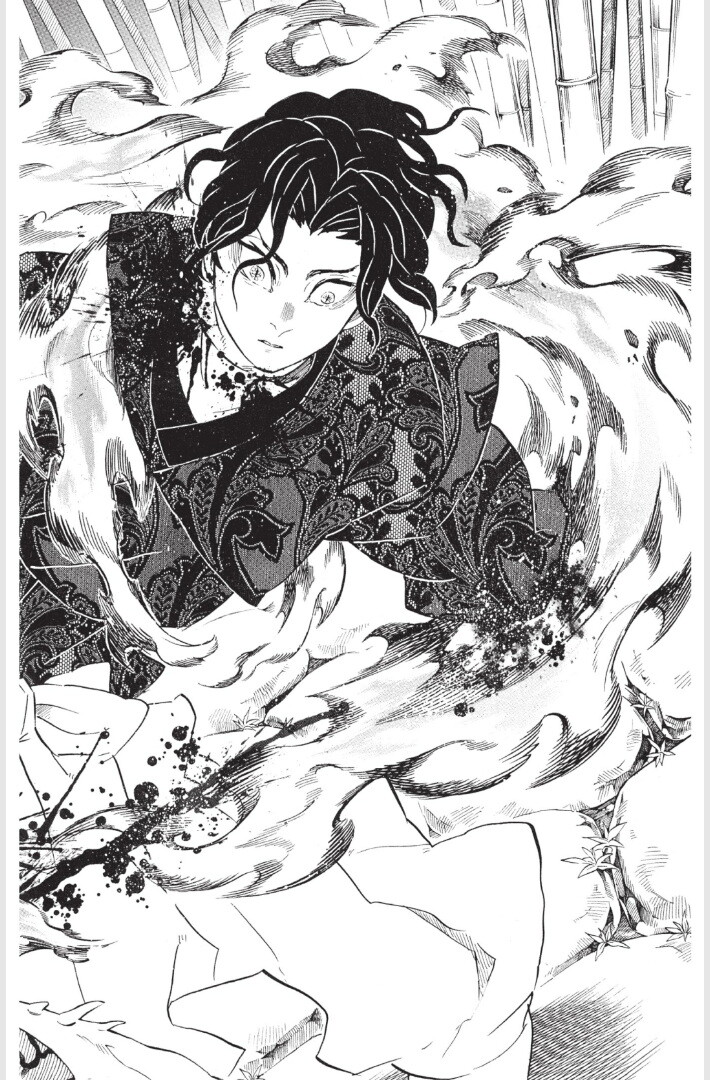 Kimetsu no yaiba ดาบพิฆาตอสูร ตอนที่ 179 page 171