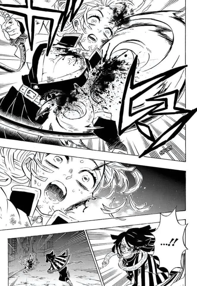 Kimetsu no yaiba ดาบพิฆาตอสูร ตอนที่ 188 page 4