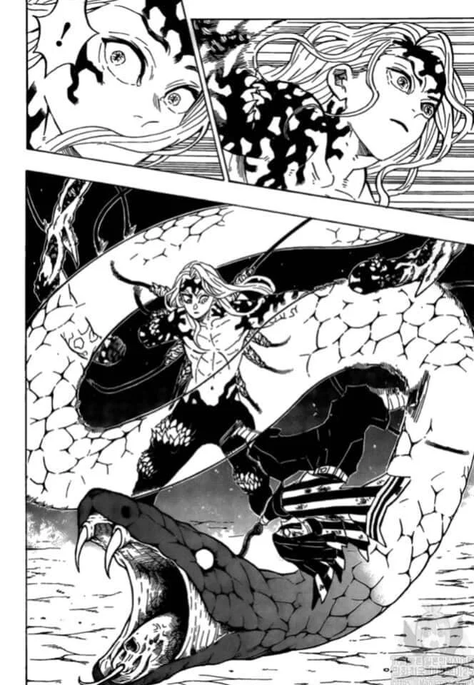Kimetsu no yaiba ดาบพิฆาตอสูร ตอนที่ 188 page 49