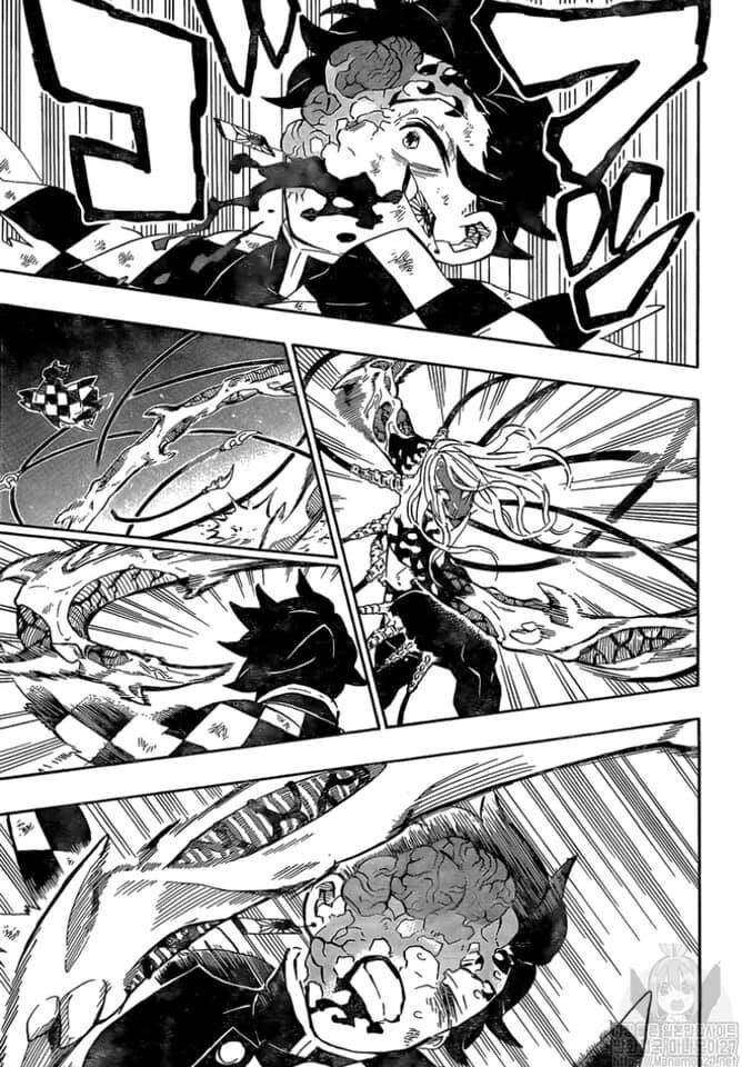 Kimetsu no yaiba ดาบพิฆาตอสูร ตอนที่ 188 page 105