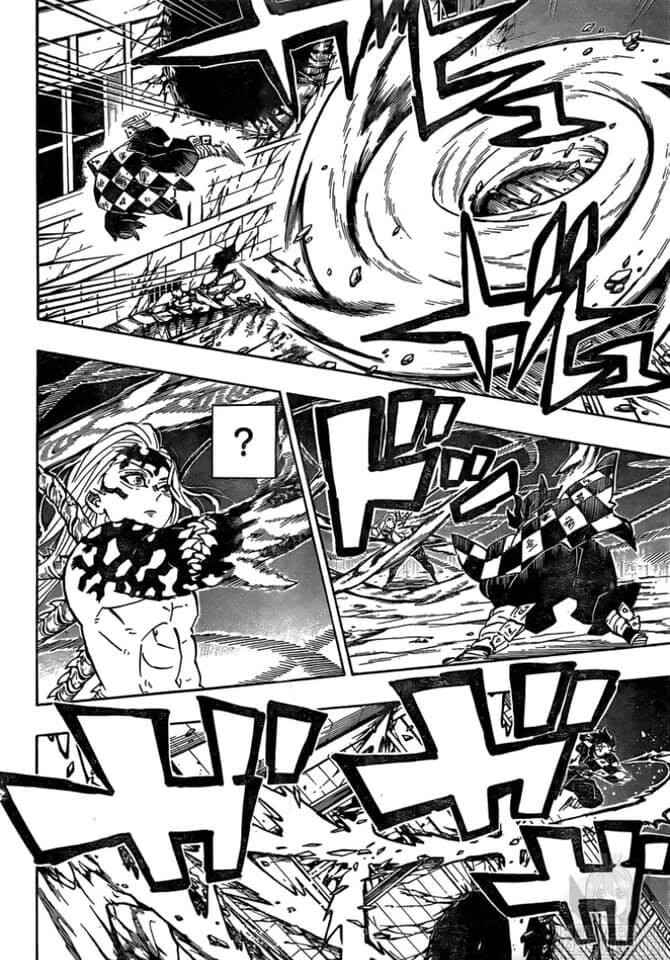 Kimetsu no yaiba ดาบพิฆาตอสูร ตอนที่ 188 page 106