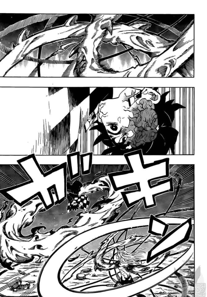 Kimetsu no yaiba ดาบพิฆาตอสูร ตอนที่ 188 page 122