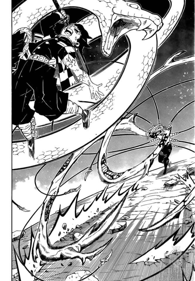 Kimetsu no yaiba ดาบพิฆาตอสูร ตอนที่ 188 page 125