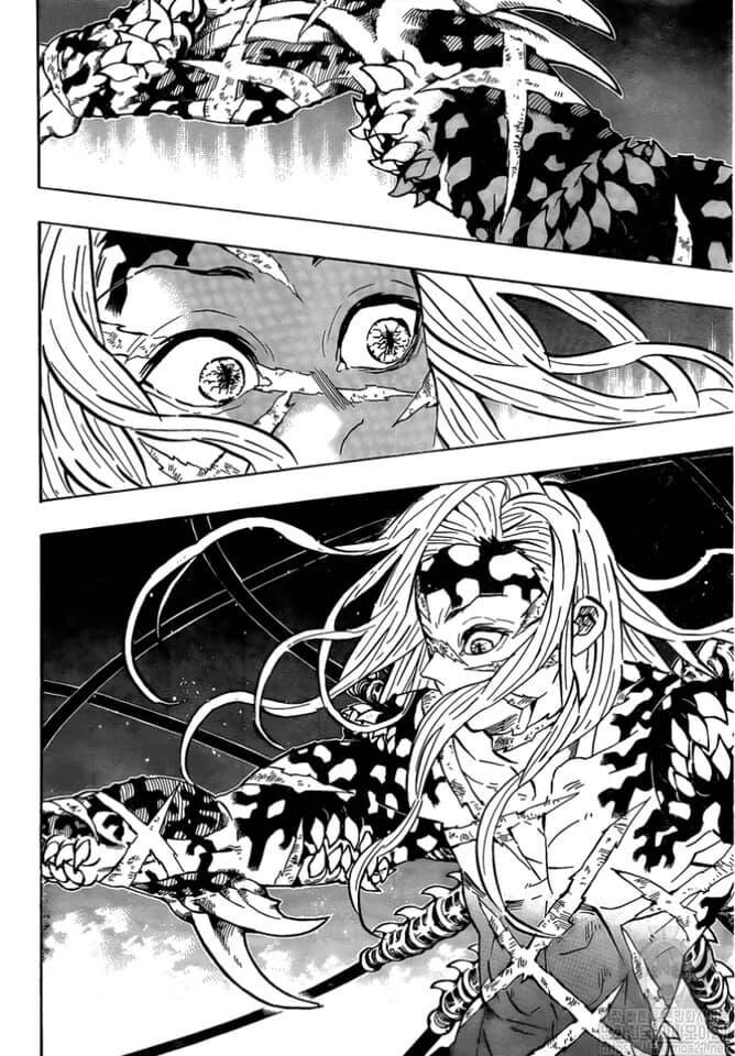 Kimetsu no yaiba ดาบพิฆาตอสูร ตอนที่ 188 page 135