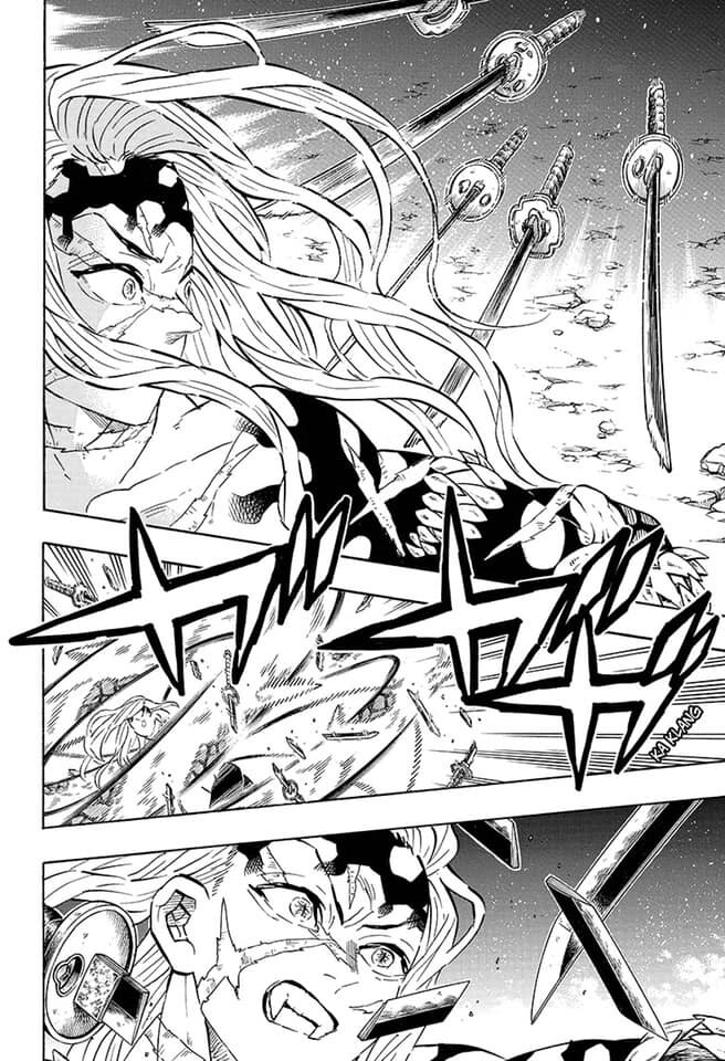 Kimetsu no yaiba ดาบพิฆาตอสูร ตอนที่ 188 page 146