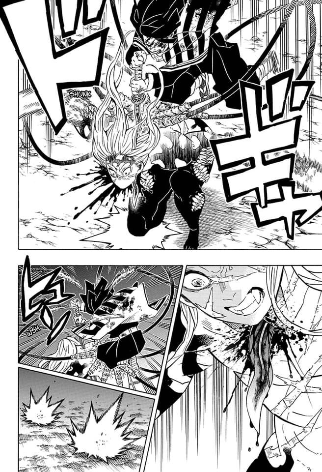 Kimetsu no yaiba ดาบพิฆาตอสูร ตอนที่ 188 page 148