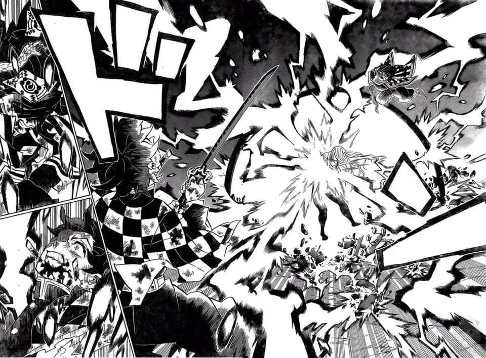 Kimetsu no yaiba ดาบพิฆาตอสูร ตอนที่ 197 page 3