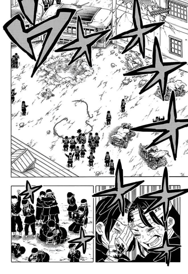 Kimetsu no yaiba ดาบพิฆาตอสูร ตอนที่ 197 page 60