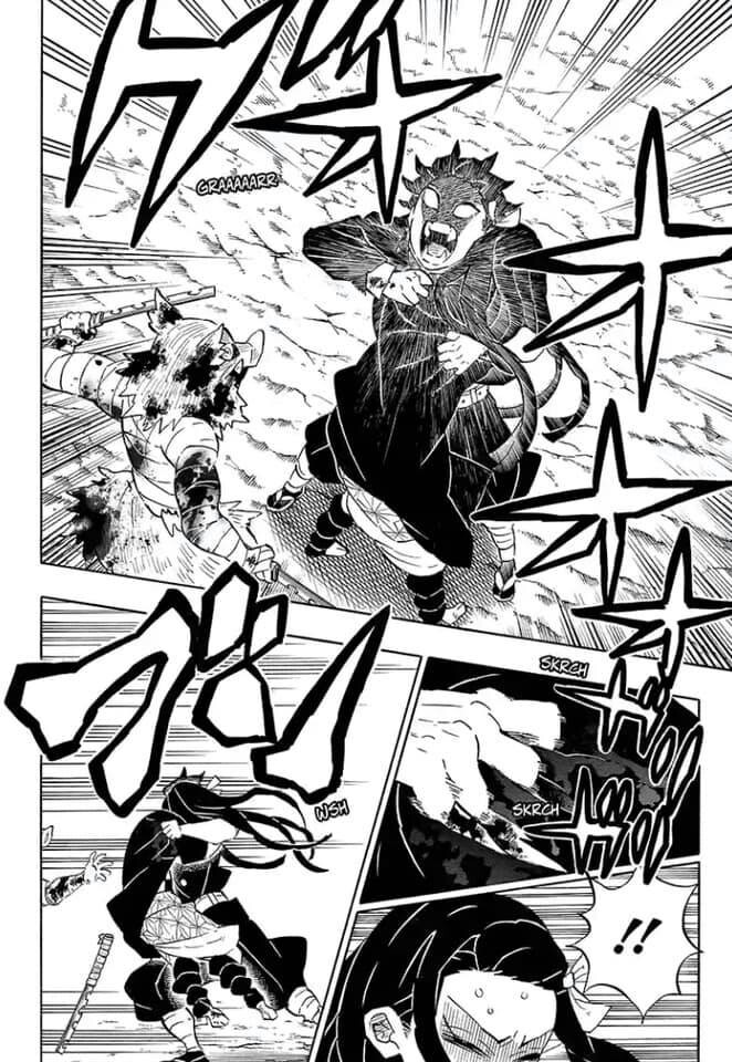 Kimetsu no yaiba ดาบพิฆาตอสูร ตอนที่ 197 page 99
