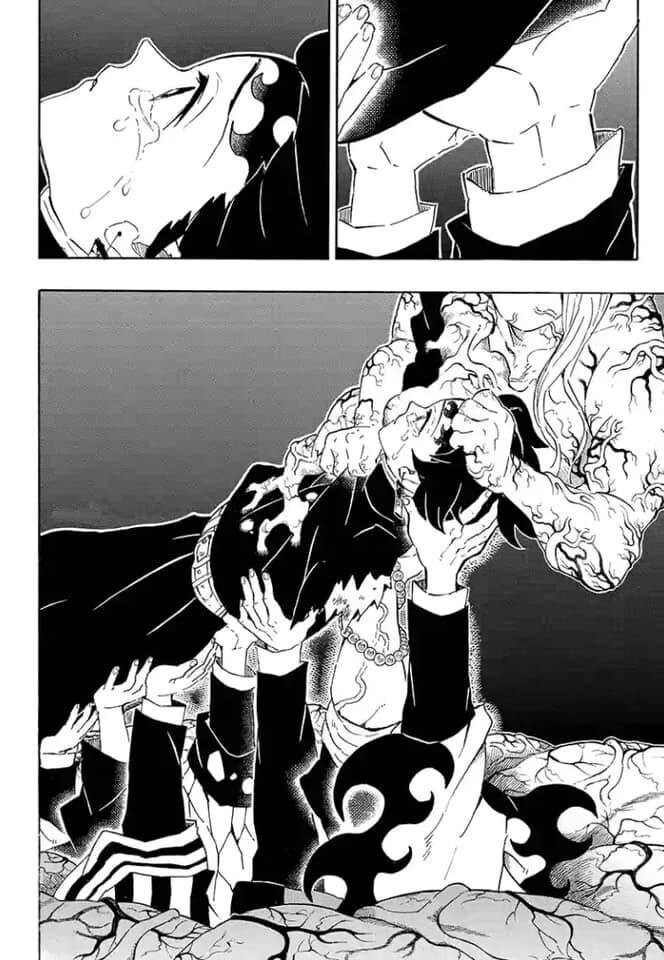 Kimetsu no yaiba ดาบพิฆาตอสูร ตอนที่ 197 page 122