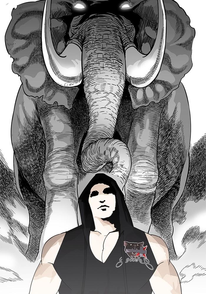 Lookism ตอนที่ 203 page 55