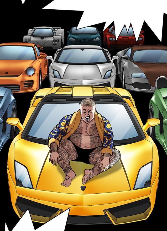 Lookism ตอนที่ 296 page 154