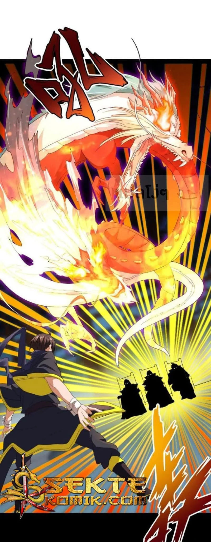 Magic Emperor ราชาจอมเวทย์ ตอนที่ 21 page 33