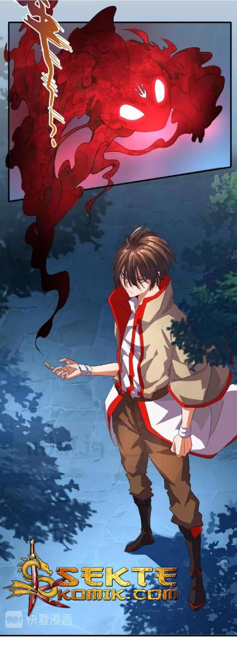 Magic Emperor ราชาจอมเวทย์ ตอนที่ 24 page 8