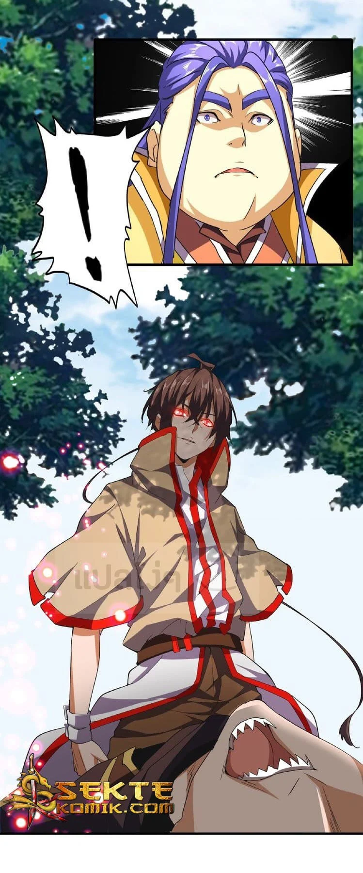 Magic Emperor ราชาจอมเวทย์ ตอนที่ 38 page 7