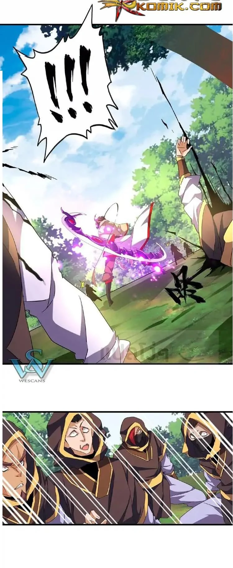 Magic Emperor ราชาจอมเวทย์ ตอนที่ 38 page 11