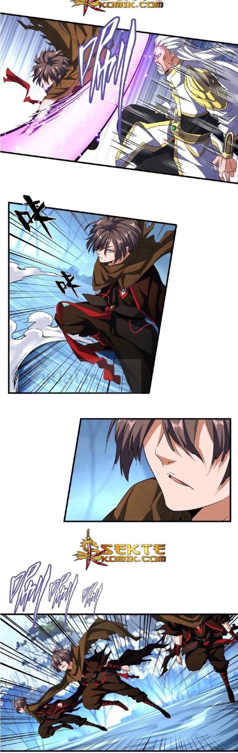 Magic Emperor ราชาจอมเวทย์ ตอนที่ 54 page 15