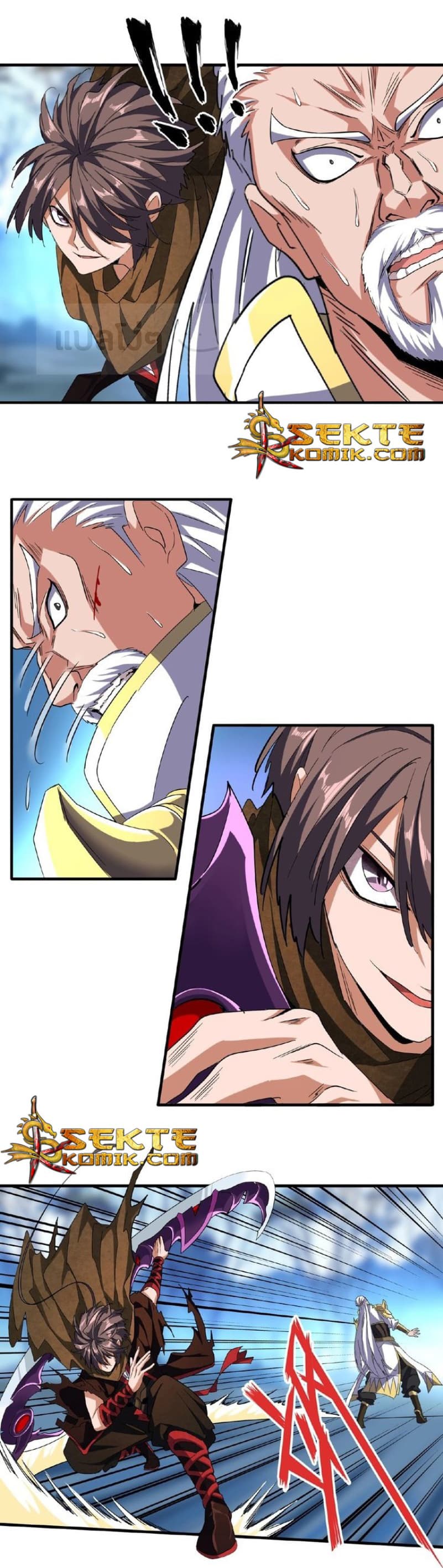 Magic Emperor ราชาจอมเวทย์ ตอนที่ 54 page 20