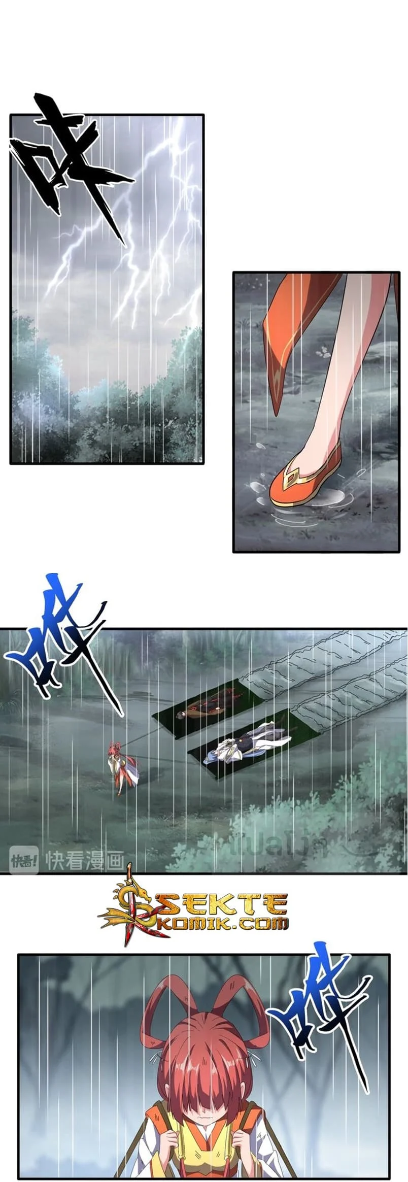 Magic Emperor ราชาจอมเวทย์ ตอนที่ 72 page 0