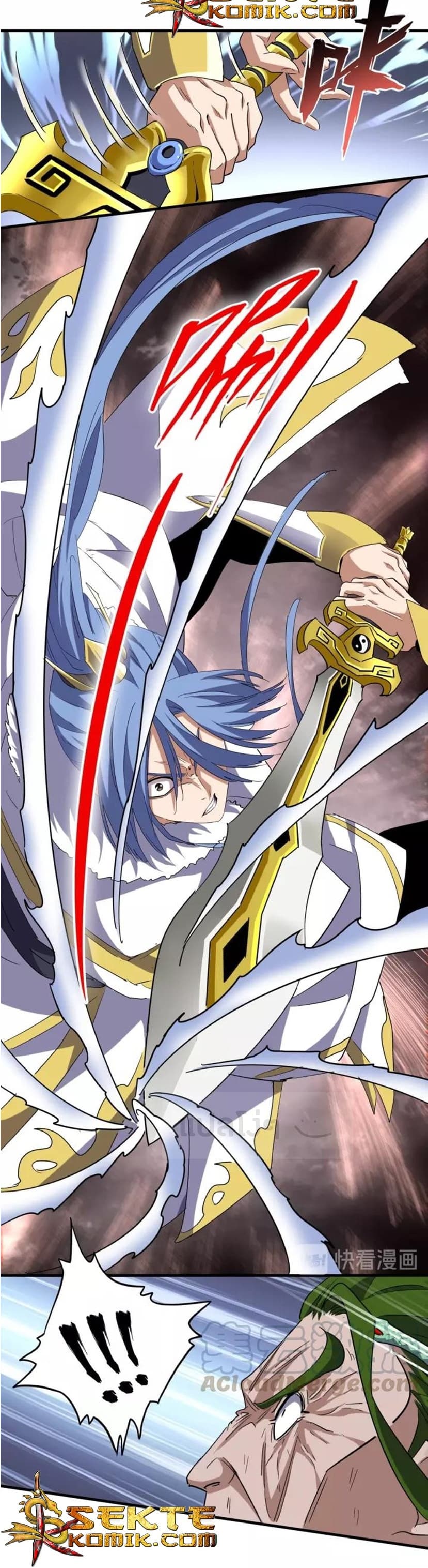 Magic Emperor ราชาจอมเวทย์ ตอนที่ 93 page 28