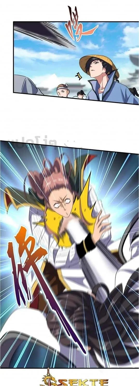 Magic Emperor ราชาจอมเวทย์ ตอนที่ 111 page 1