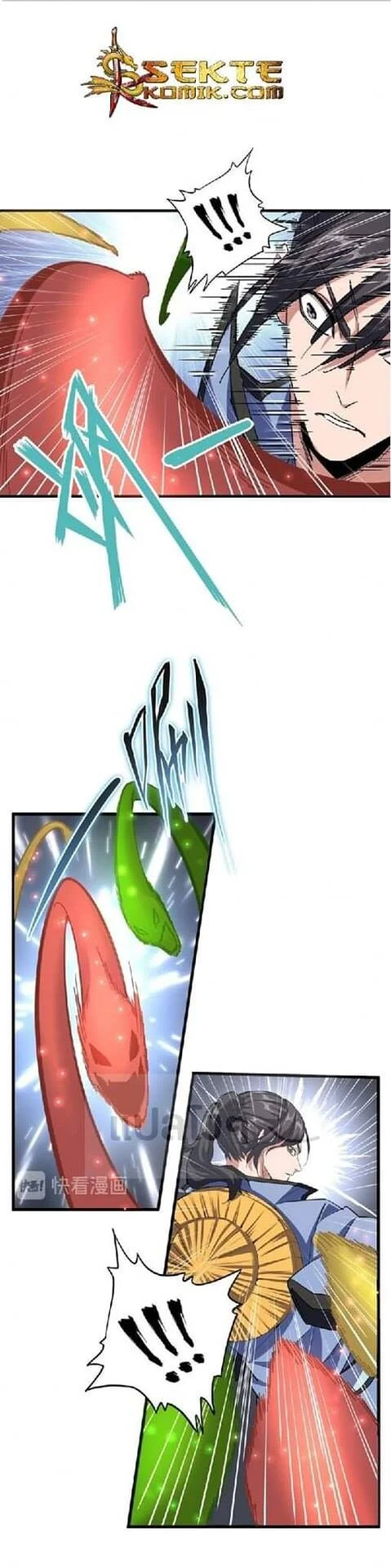 Magic Emperor ราชาจอมเวทย์ ตอนที่ 122 page 21