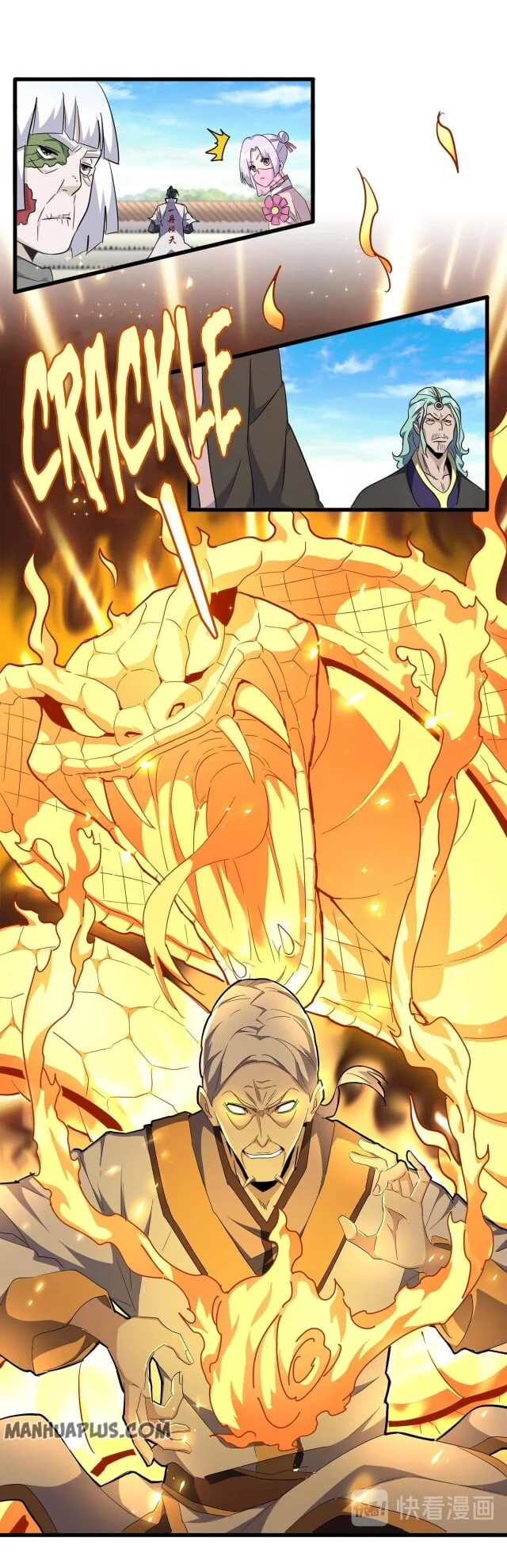 Magic Emperor ราชาจอมเวทย์ ตอนที่ 178 page 1