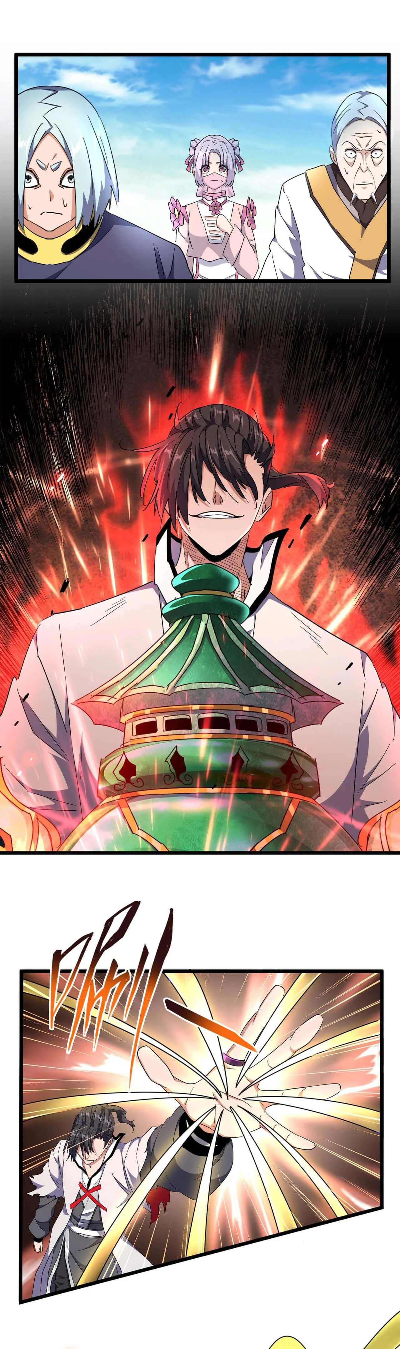 Magic Emperor ราชาจอมเวทย์ ตอนที่ 183 page 2