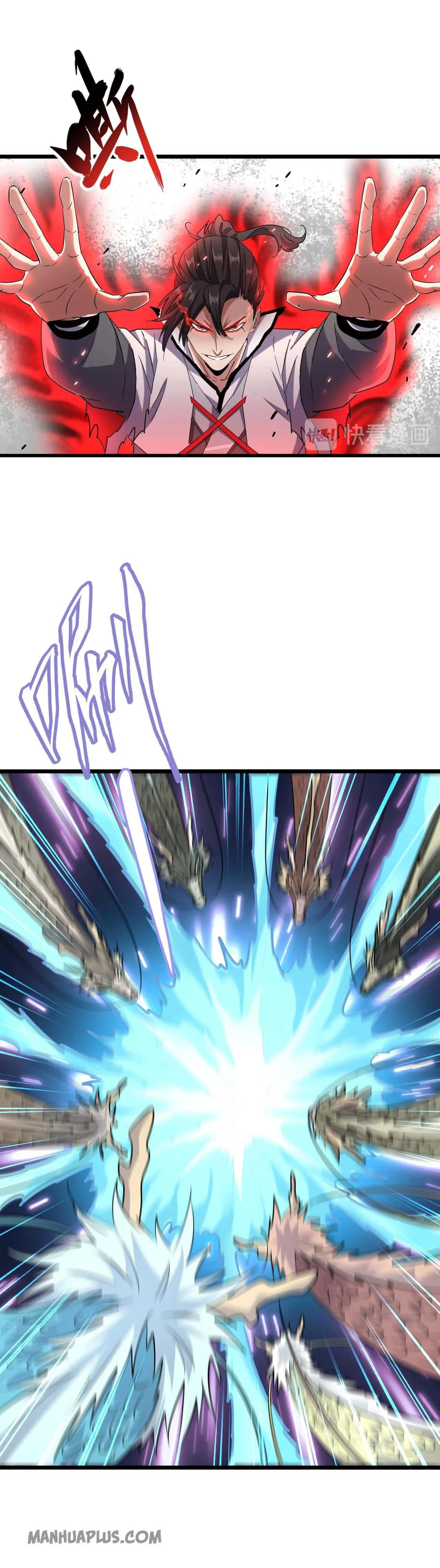 Magic Emperor ราชาจอมเวทย์ ตอนที่ 184 page 8