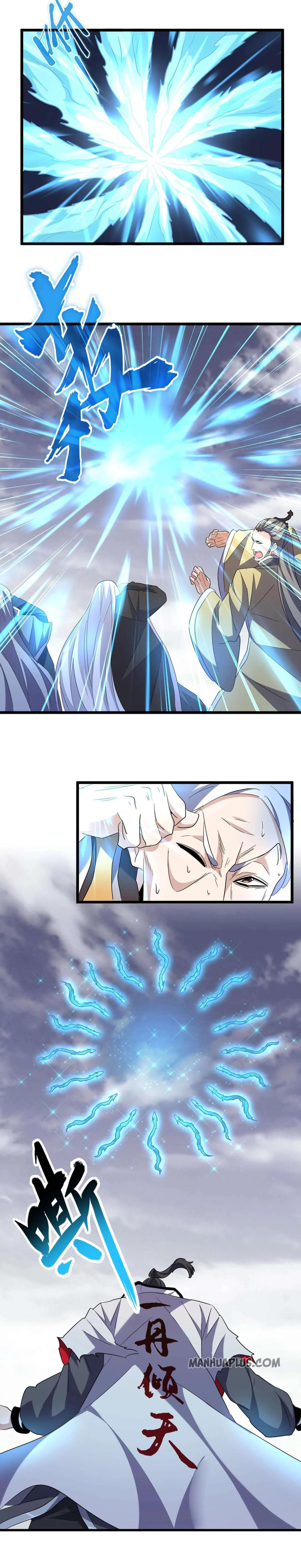 Magic Emperor ราชาจอมเวทย์ ตอนที่ 184 page 9