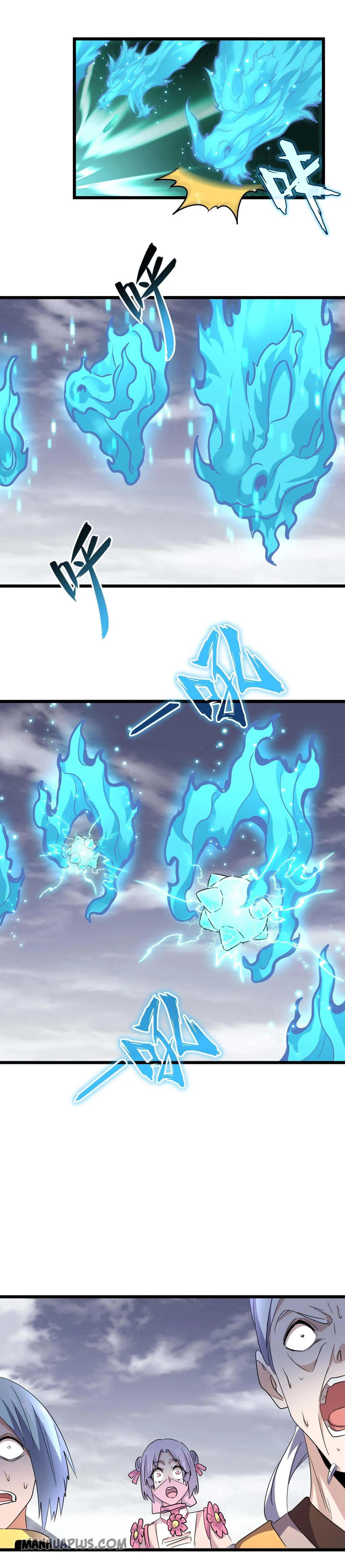 Magic Emperor ราชาจอมเวทย์ ตอนที่ 184 page 14