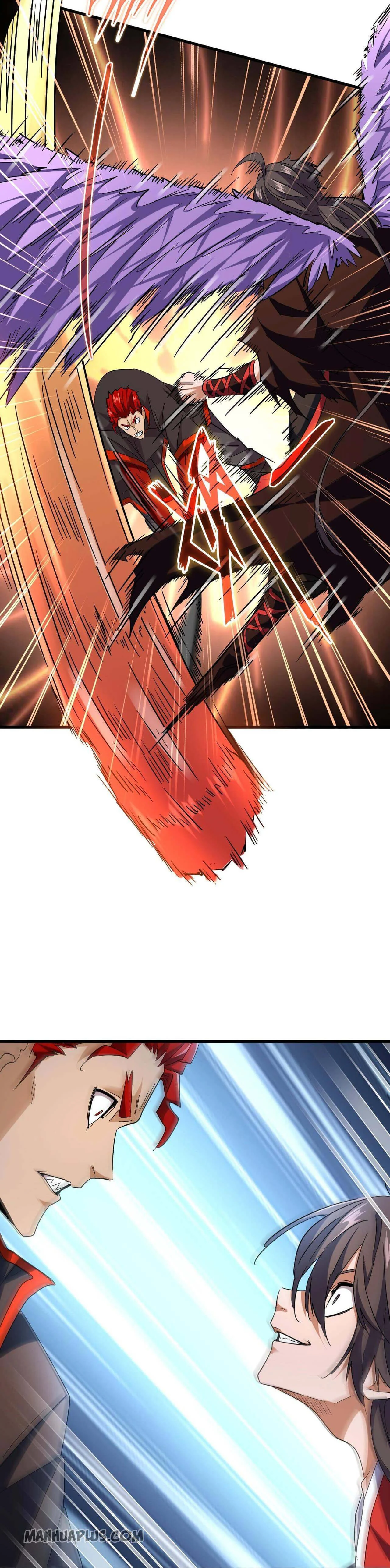 Magic Emperor ราชาจอมเวทย์ ตอนที่ 188 page 11