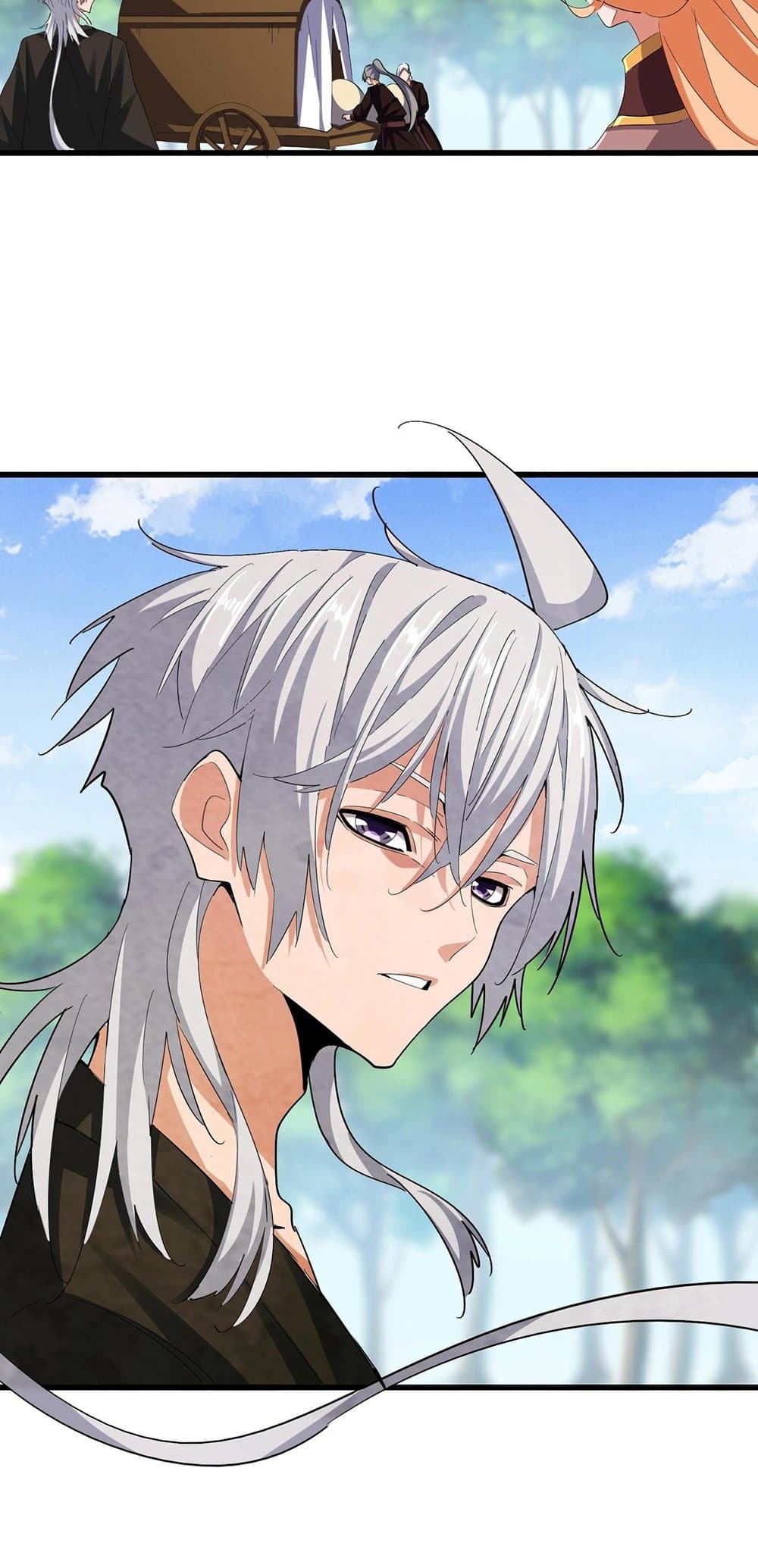 Magic Emperor ราชาจอมเวทย์ ตอนที่ 371 page 8