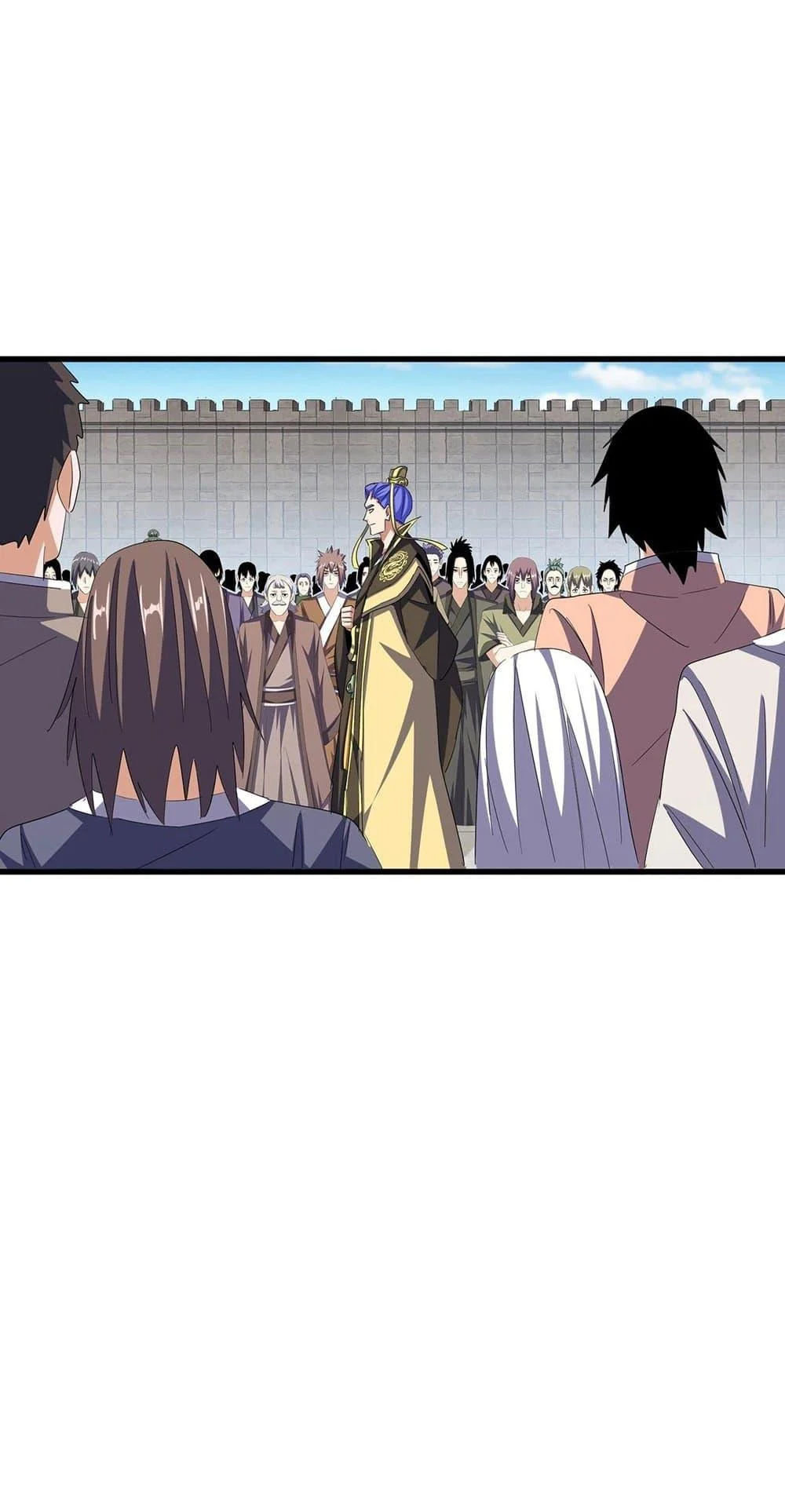 Magic Emperor ราชาจอมเวทย์ ตอนที่ 379 page 7