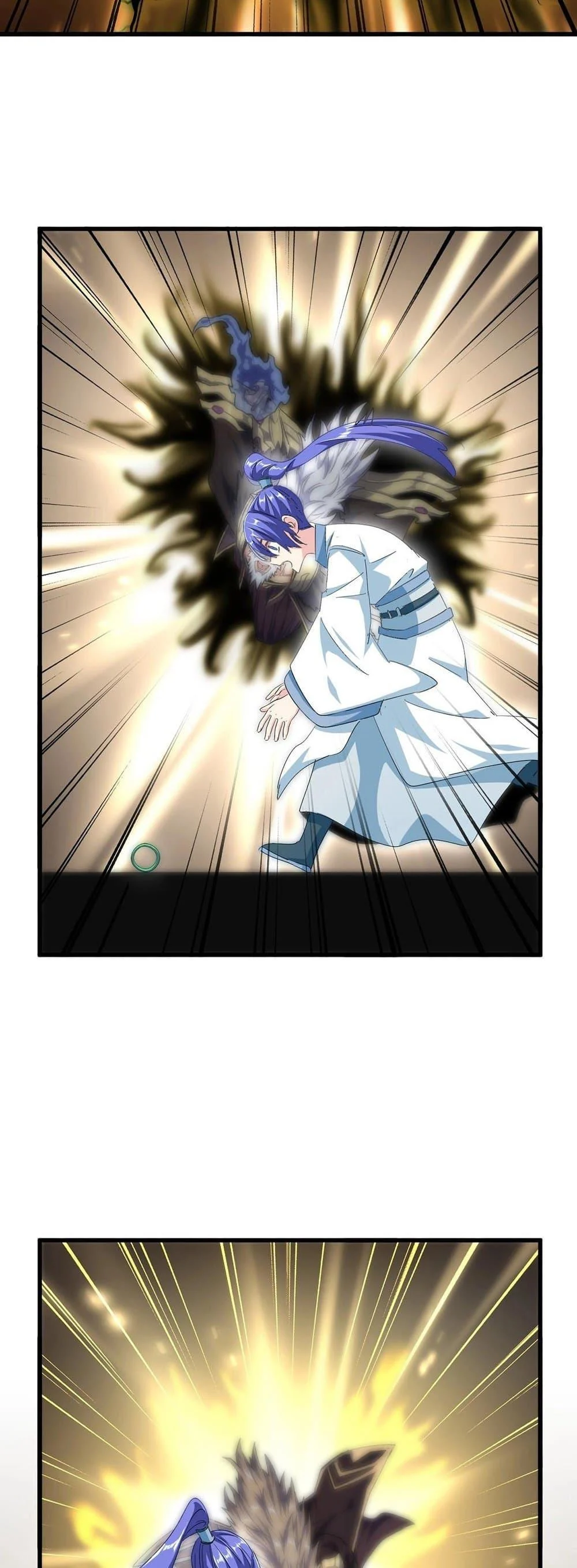 Magic Emperor ราชาจอมเวทย์ ตอนที่ 382 page 10